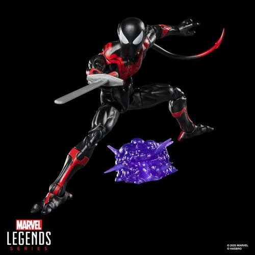 Spider-Man Marvel Legends Retro Cardback Uncanny Spider-Man (Nightcrawler) 6-Inch Action Figure