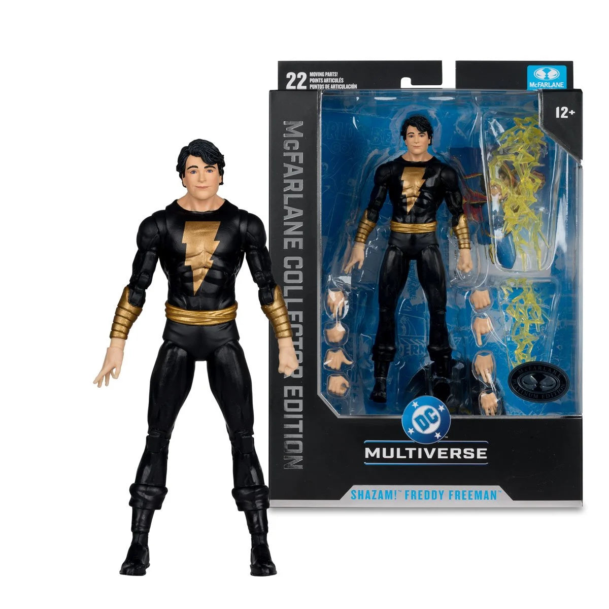 DC Multiverse McFarlane Collector Edition Wave 14 Shazam! Freddy Freeman (CHASE)