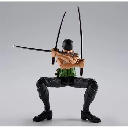 One Piece Roronoa Zoro Romance Dawn S.H.Figuarts Action Figure - Reissue