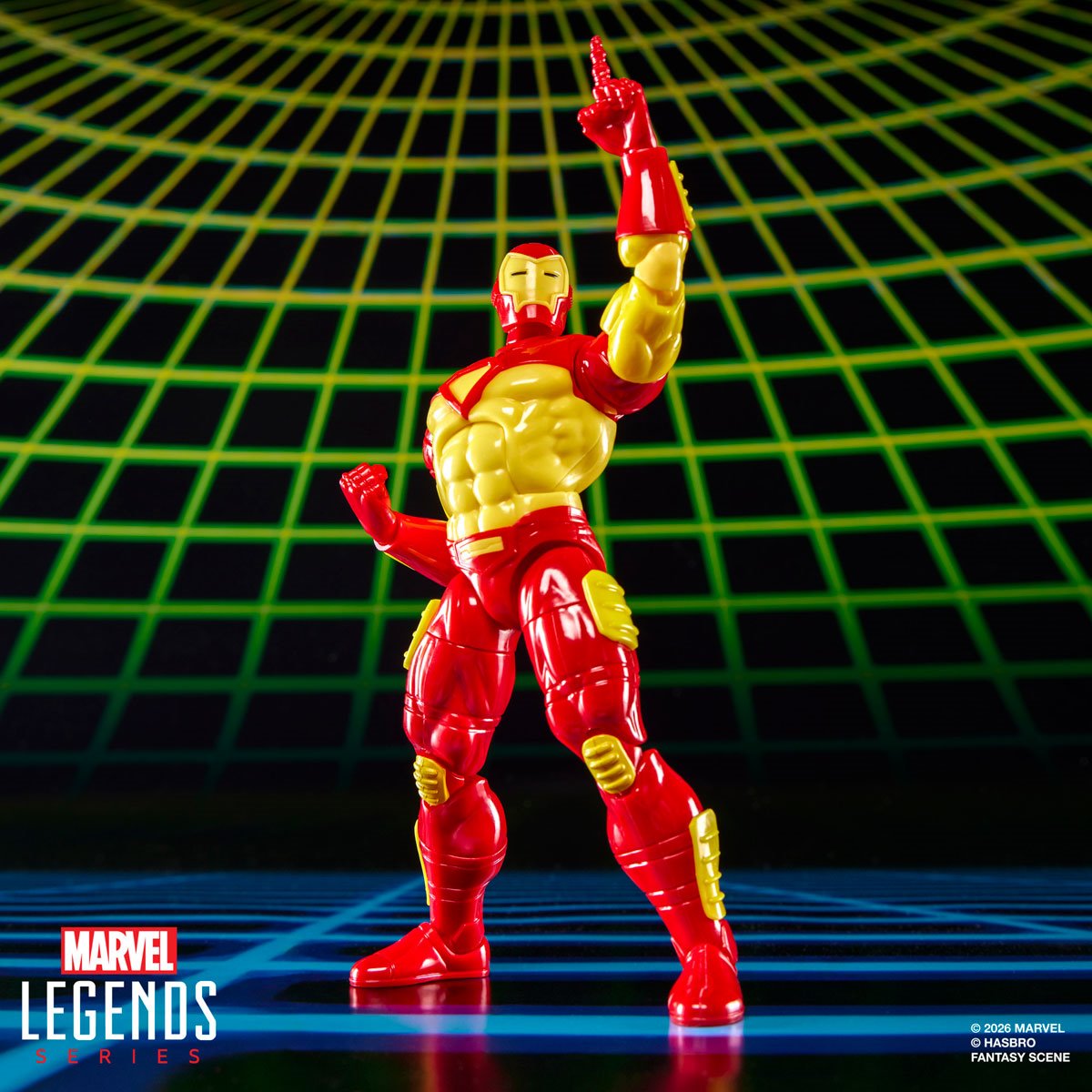 Marvel Legends Iron Man and Spiral 6-inch action figures by Hasbro, detailed Marvel superhero and villain collectibles.