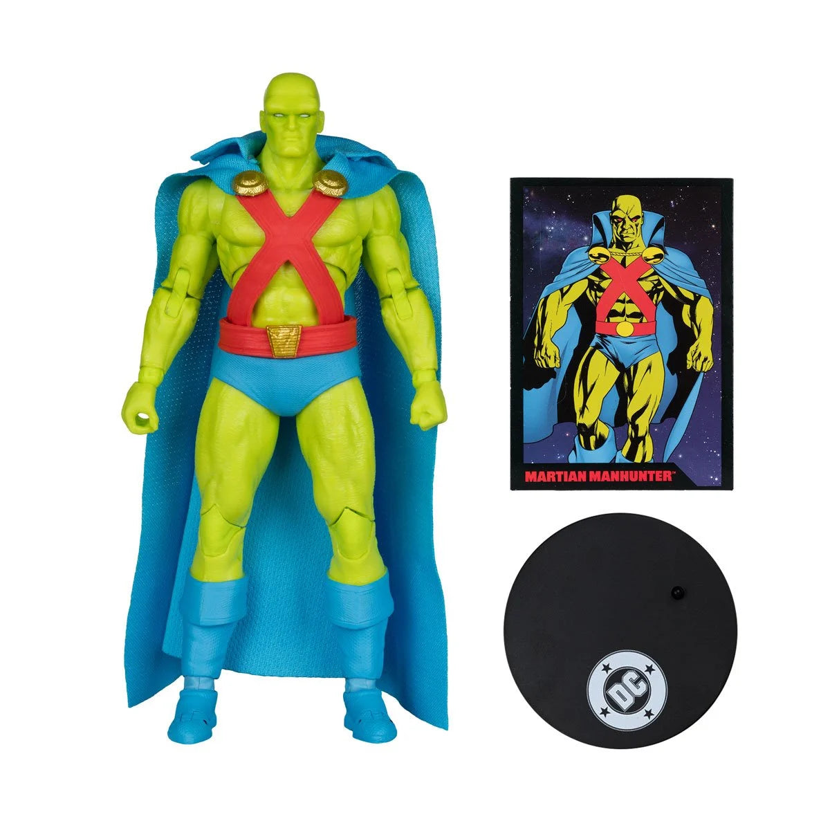 DC Direct Page Punchers Wave 12 Martian Manhunter Justice League 