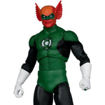DC Multiverse Green Lantern action figure by McFarlane Toys, 7-inch scale, detailed Green Lantern figure from Wave 32 series.