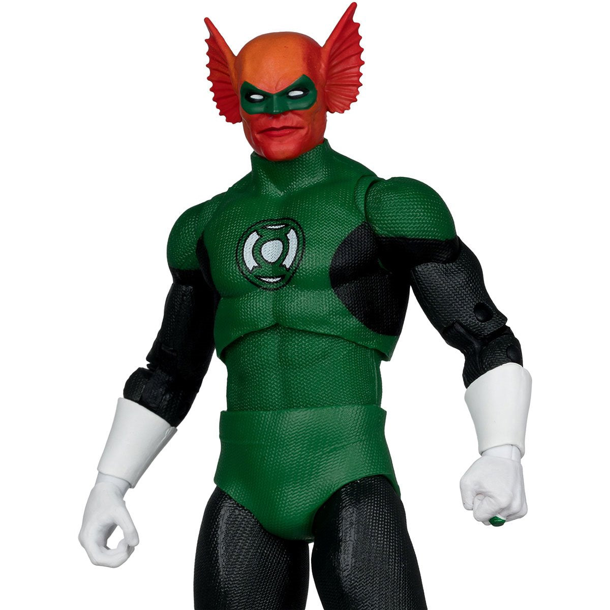 DC Multiverse Green Lantern action figure by McFarlane Toys, 7-inch scale, detailed Green Lantern figure from Wave 32 series.