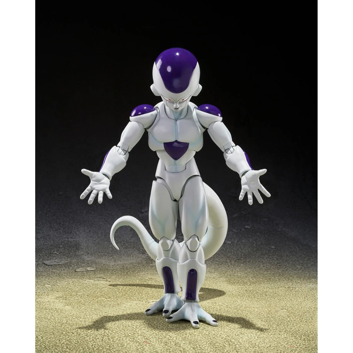 Dragon Ball Z Frieza Fourth Form The Universe's Bottomless Power S.H.Figuarts Action Figure