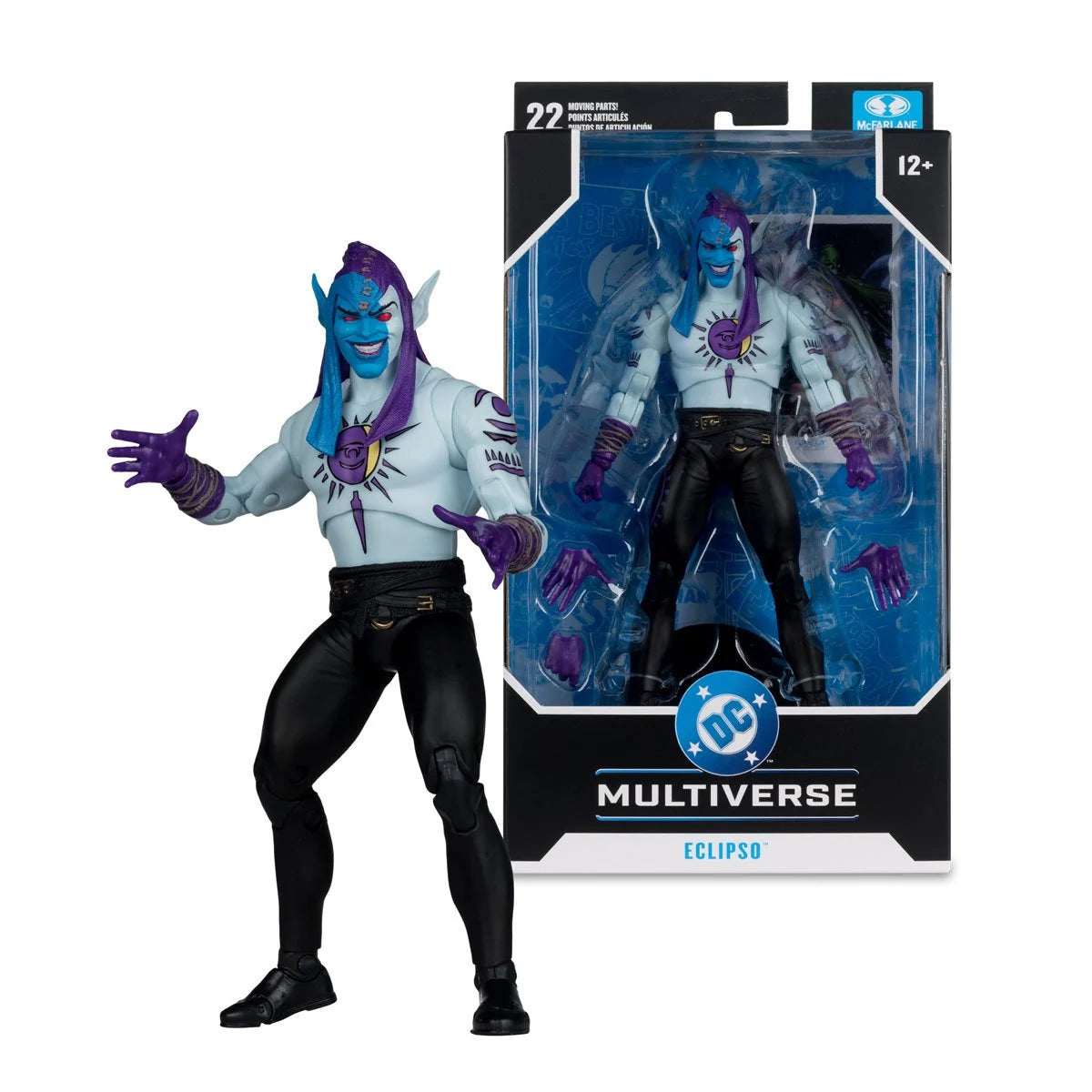 DC Multiverse Wave 27 Eclipso DC Classic 7-Inch Scale Action Figure