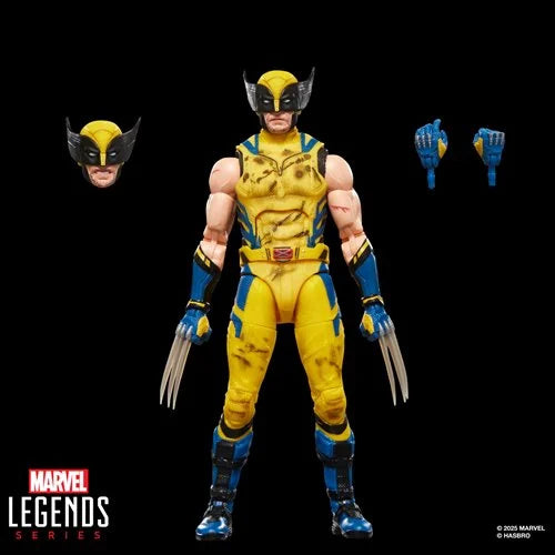 Deadpool & Wolverine Marvel Legends Wolverine 6-Inch Action Figure