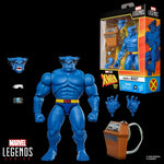 Marvel Legends Series Beast action figure from X-Men '97 by Hasbro, 6-inch collectible figure with detailed costume and pose.