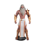 God of War Wave 2 Zeus action figure by McFarlane Toys, 7-inch scale gaming edition with detailed sculpt and vibrant paintwork.