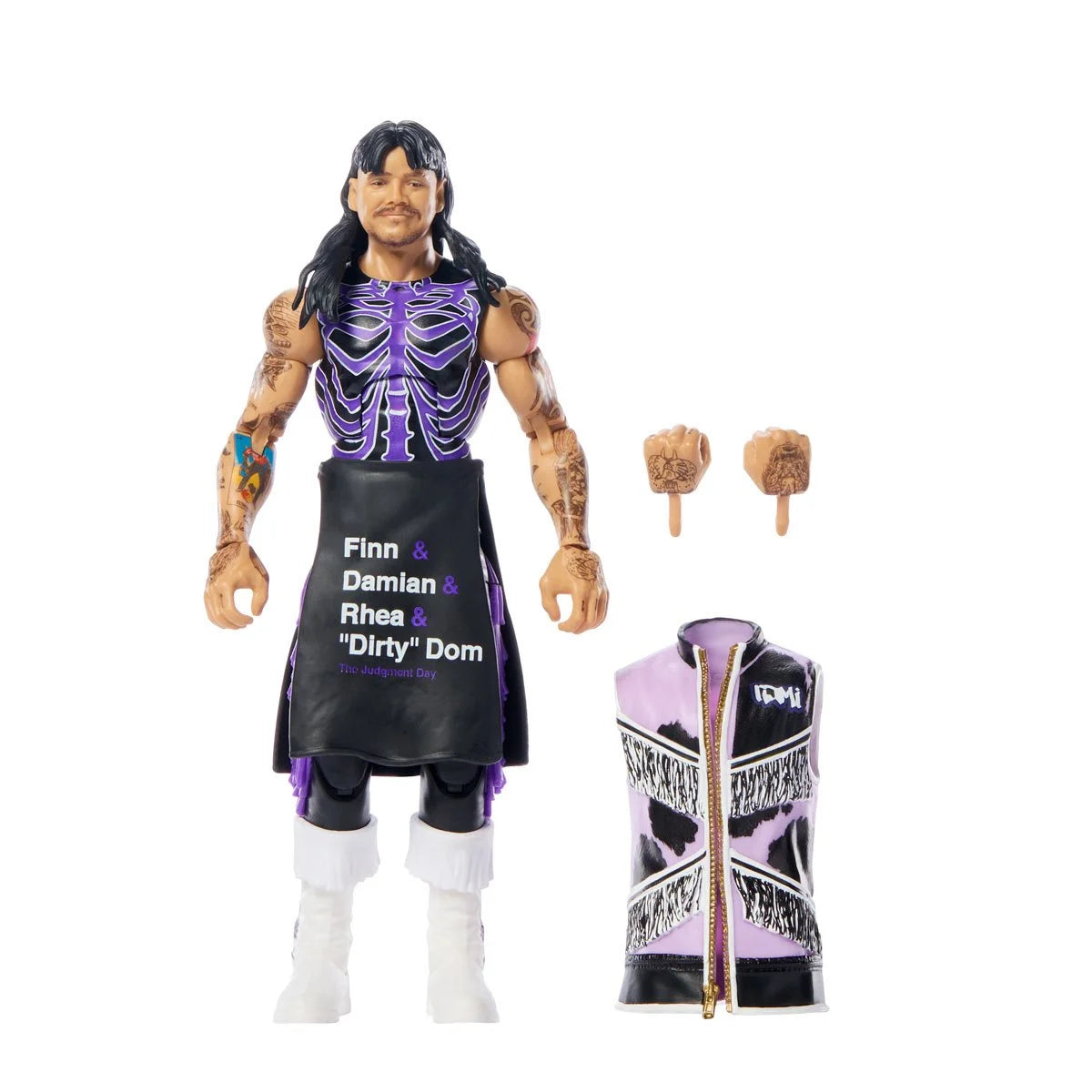 WWE Elite Collection Greatest Hits 2026 Dominik Mysterio