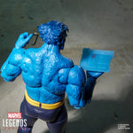 Marvel Legends Avengers Doomsday Beast action figure by Hasbro, 6-inch collectible Marvel superhero toy with detailed design.