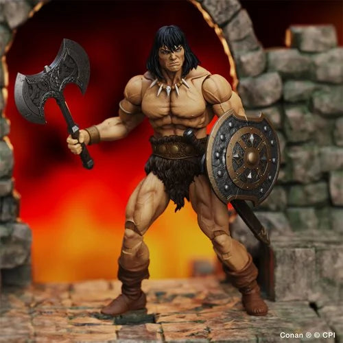 Conan the Barbarian Reaver of the Black Coast Epic H.A.C.K.S. 1:12 Scale Action Figure