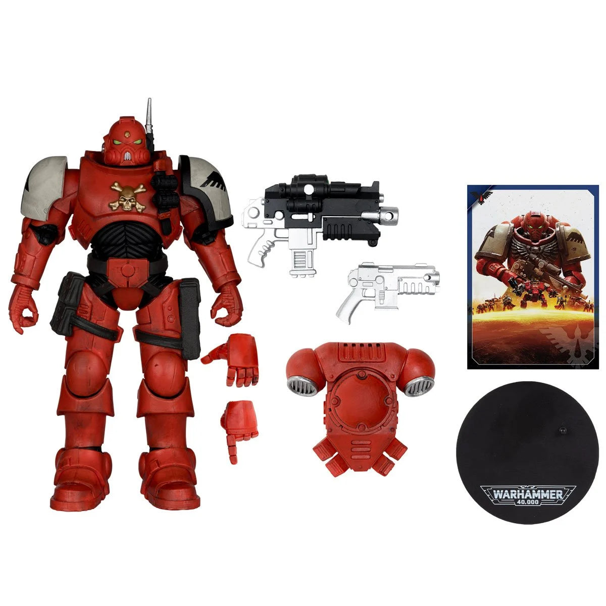 Warhammer 40,000 Wave 12 Infiltrator Blood Ravens Dawn of War 4 7-Inch Scale Action Figure