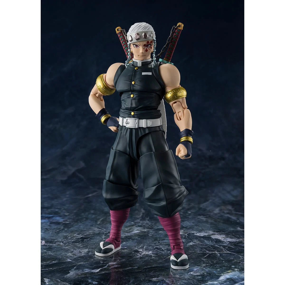 Demon Slayer Tengen Uzui S.H.Figuarts Action Figure