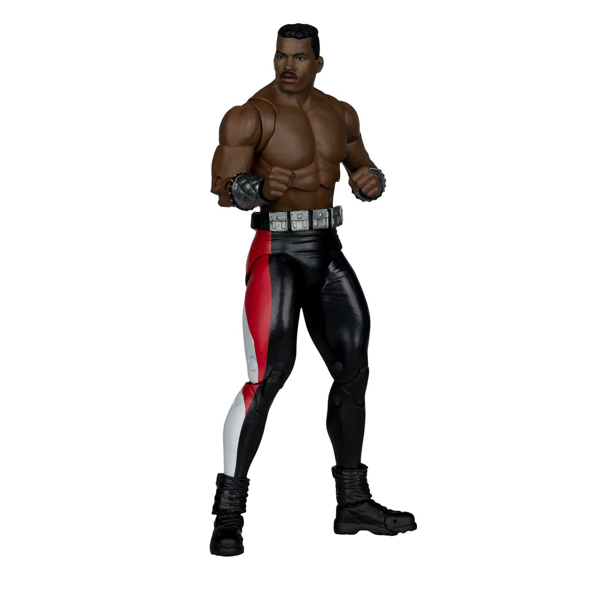 McFarlane Toys Mortal Kombat Klassic Wave 6 Jax 7-inch scale action figure posing with detailed accessories