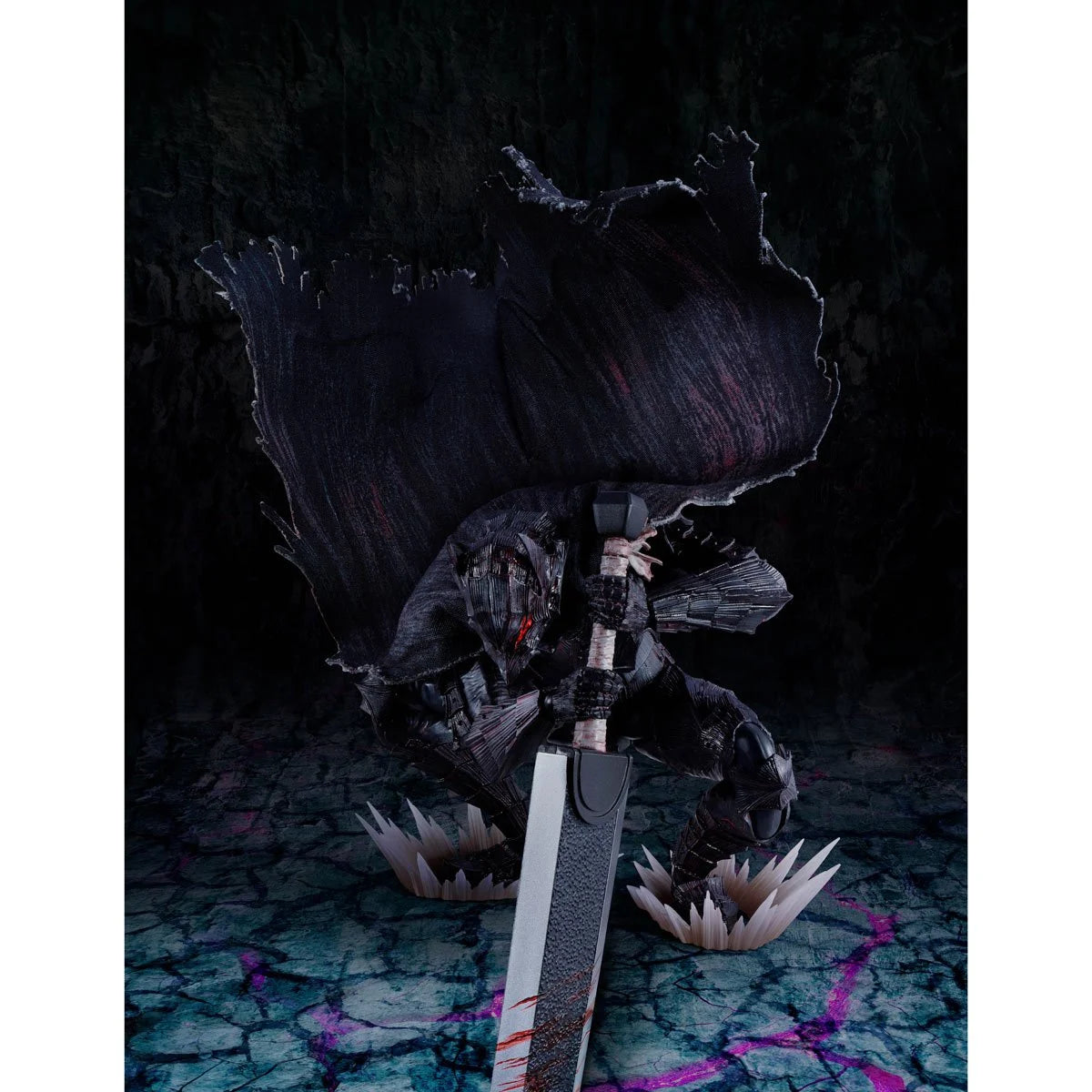 Berserk Guts Berserker Armor Heat of Passion Battle Version S.H.Figuarts Action Figure