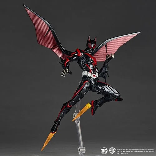 Batman Beyond Revoltech Amazing Yamaguchi Action Figure