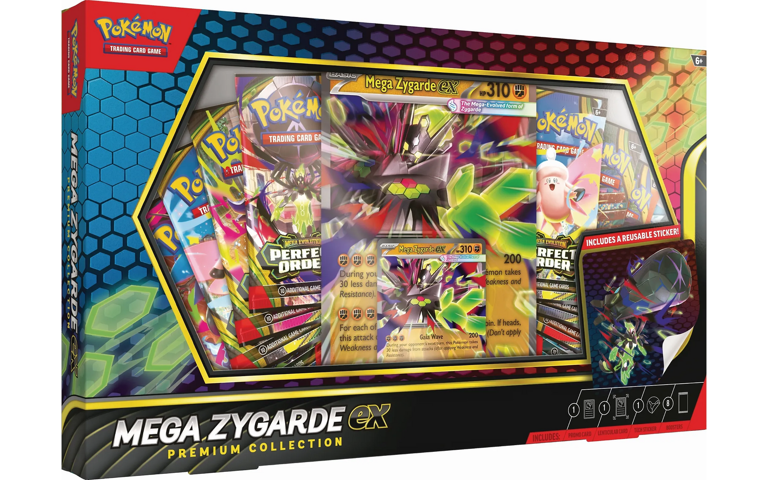 Mega Zygarde Ex Premium Collection