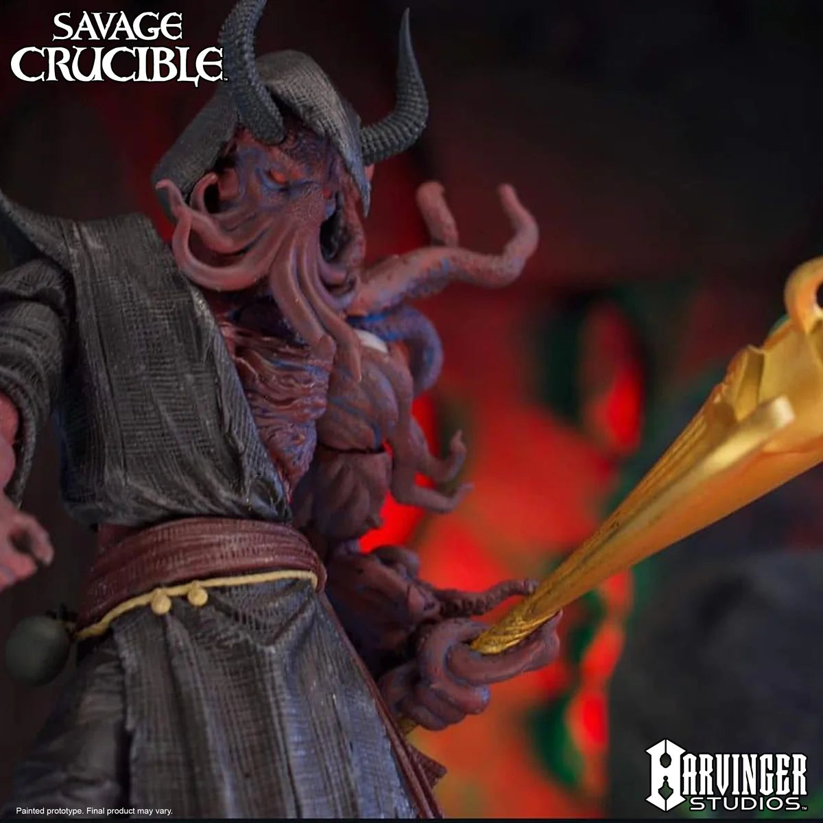 PREORDER LISTING- HARBINGER OF THE ABYSS