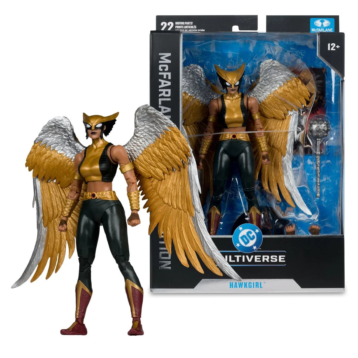 DC McFarlane Collector Edition Wave 15 Hawkgirl Kendra Saunders 