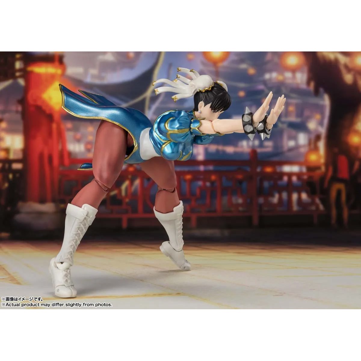 Street Fighter Chun-Li Outfit 2 S.H.Figuarts Action Figure - Reissue