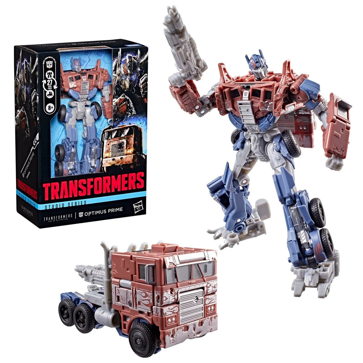 Transformers Studio Series Age of Extinction Voyager Class Optimus Prime