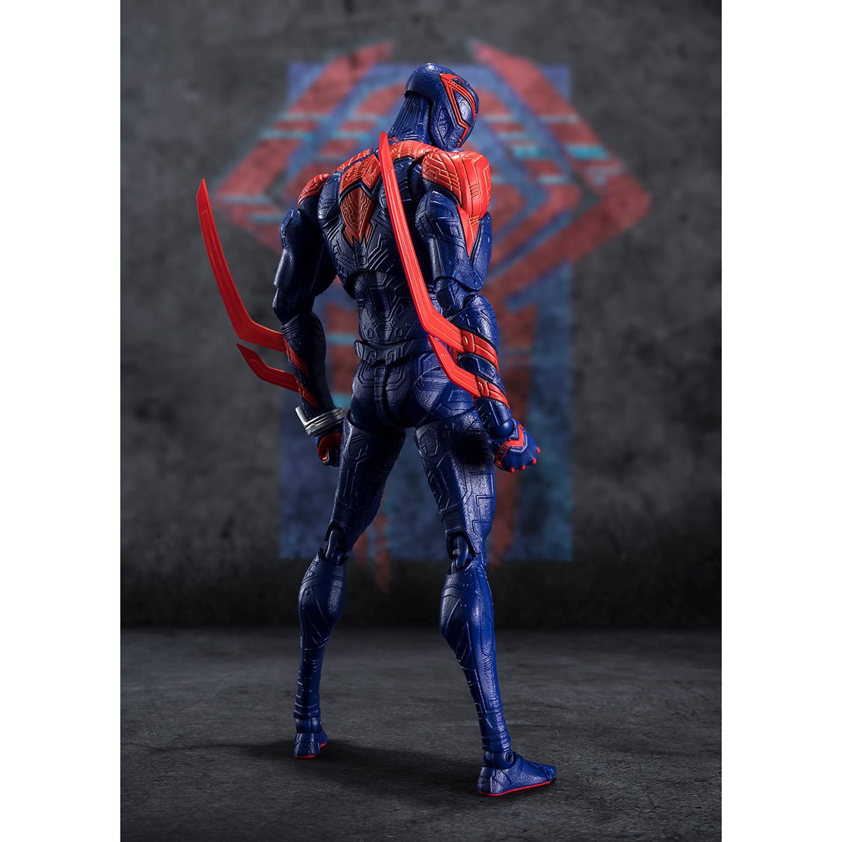 Spider-Man: Across the Spider-Verse Spider-Man 2099 928 Warden of the Multiverse S.H. Figuarts Action Figure