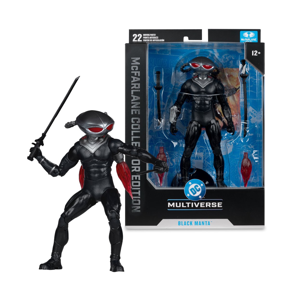 DC Multiverse McFarlane Collector Edition Wave 16 Black Manta DC Classic 