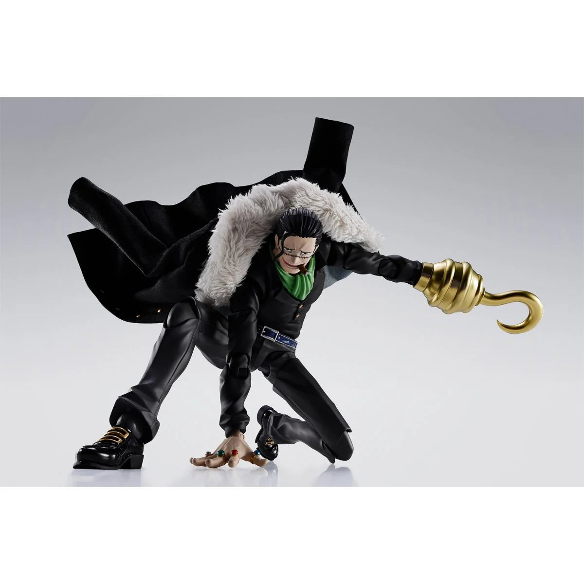 One Piece Sir Crocodile Marineford S.H.Figuarts Action Figure