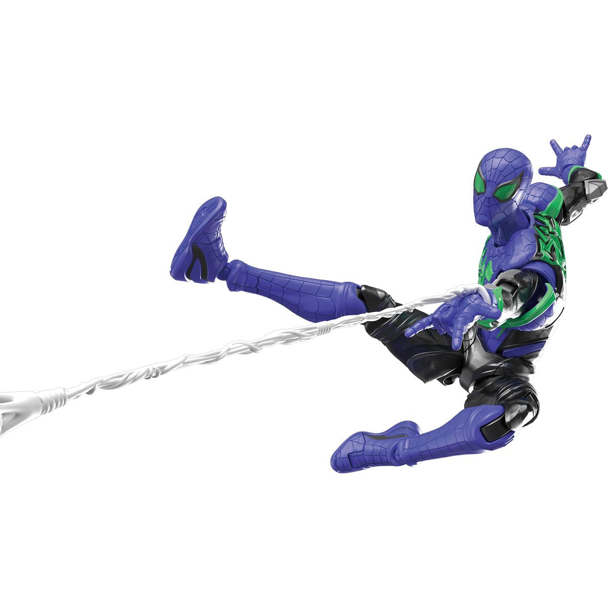 BLOKEES Marvel Rivals Spider-Man Chasm model kit featuring Spider-Man figure with detailed web-slinging design.