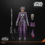 Hasbro Star Wars Black Series Zam Wesell 6-inch action figure in detailed character design