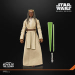 Hasbro Star Wars Black Series Agen Kolar 6-inch action figure in Jedi robes with lightsaber