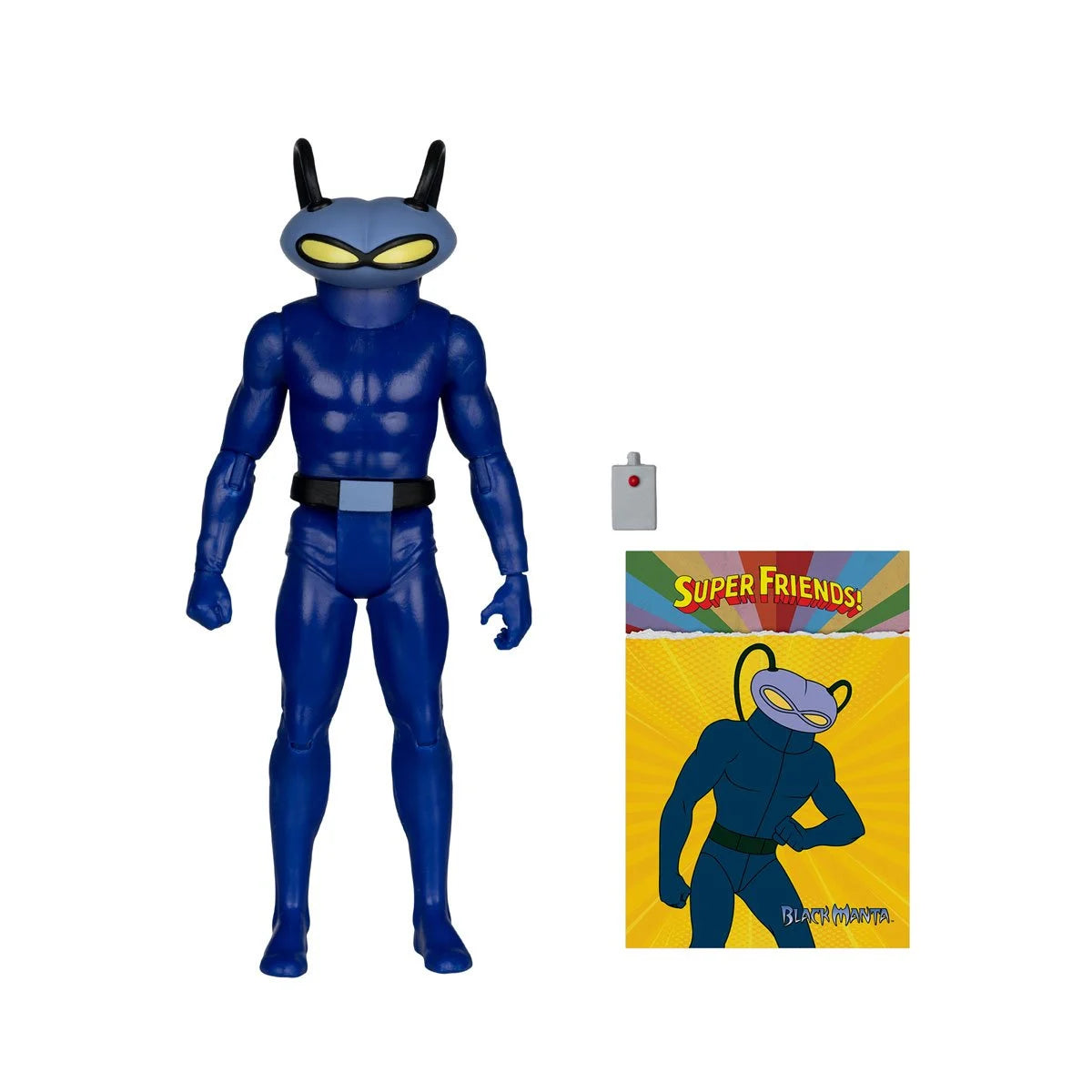 DC Retro Wave 15 Super Friends Black Manta 6-Inch Scale Action Figure