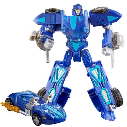 TRANSFORMERS COLLABORATIVE HOT WHEELS X TRANSFORMERS TWIN MILL
