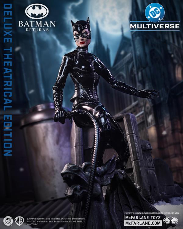 Batman Returns DC Multiverse Catwoman (Deluxe Theatrical Edition) Action Figure