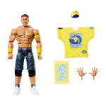 WWE Top Picks Elite Collection 2027 Wave 1 John Cena action figure by Mattel, detailed figure with wrestling attire.