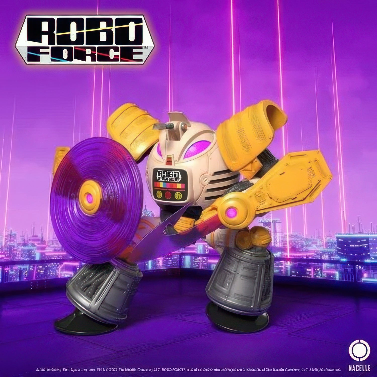 RoboForce Wave 2 Sentinel 1:12 Scale Action Figure