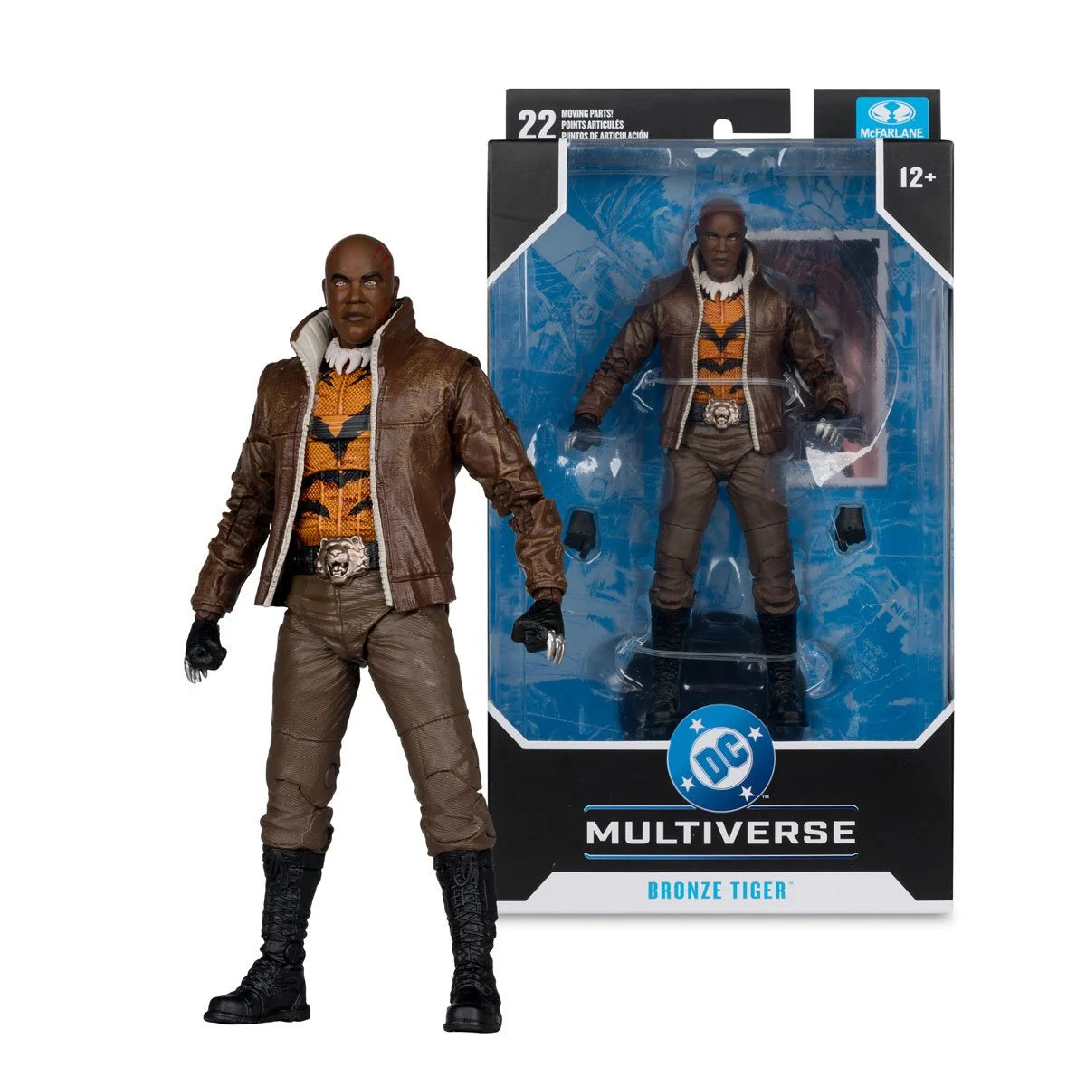DC Multiverse Wave 27 Bronze Tiger The New 52 7-Inch Scale Action Figure