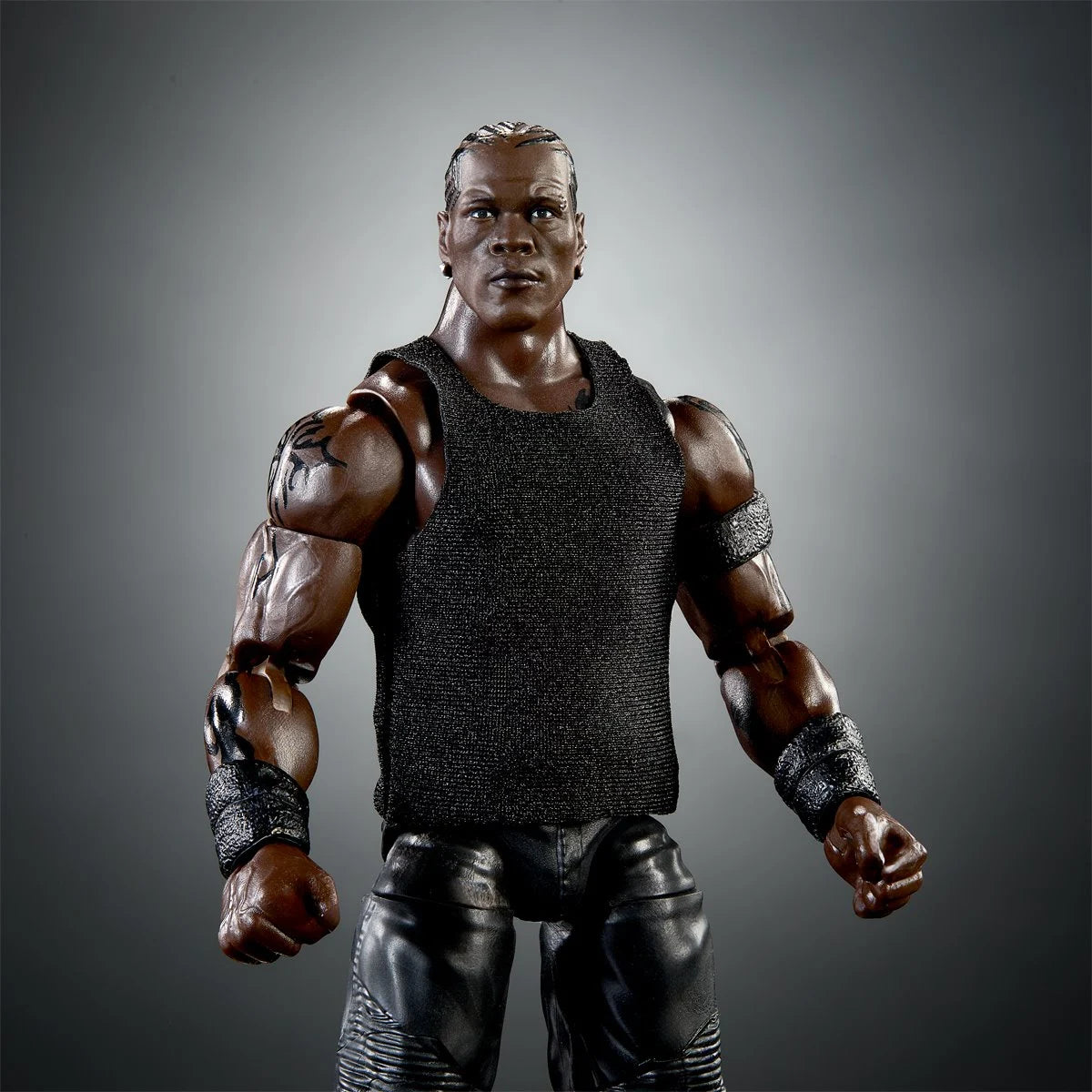 WWE Elite Collection Series 128 Ron Killings action figure by Mattel, detailed wrestling figure with authentic attire.
