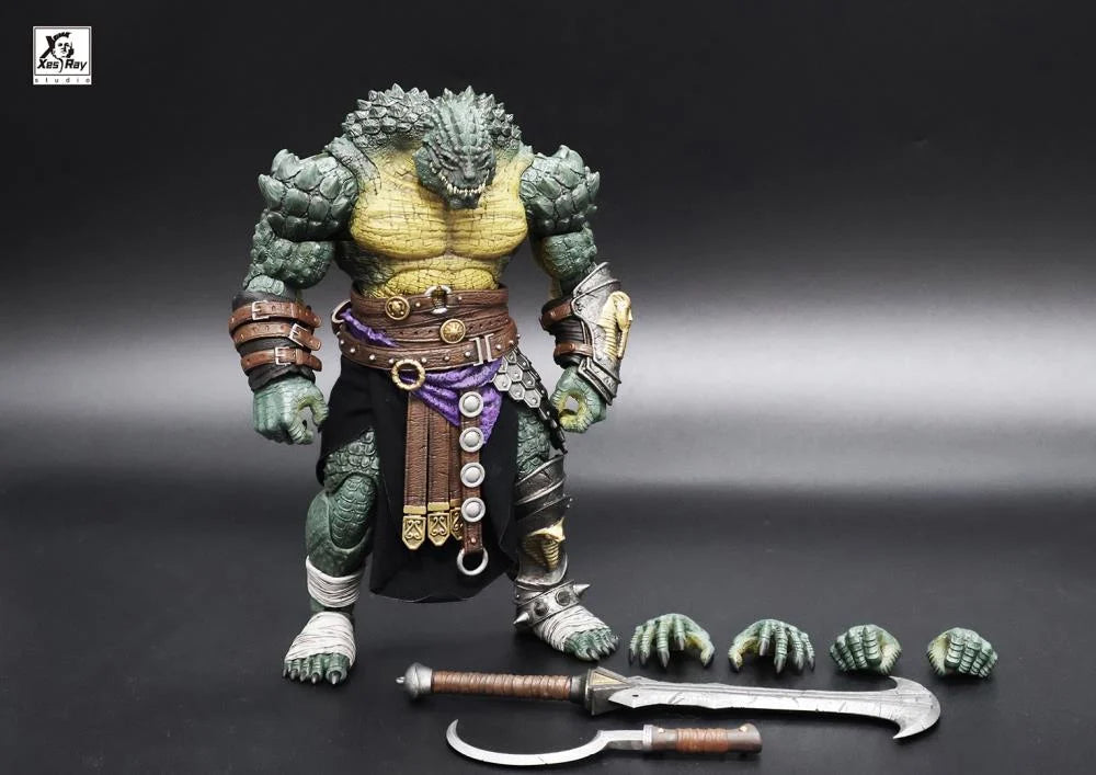Combatants Fight For Glory Tukhoris, Sobek's Jaws 1/12 Scale Action Figure
