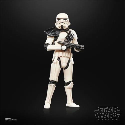 Star Wars The Black Series The Mandalorian & Grogu Imperial Remnant Snowtrooper 6-Inch Action Figure