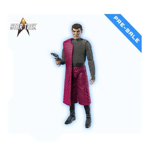 Star Trek: The Original Series: Balance of Terror Romulan Commander Action Figure