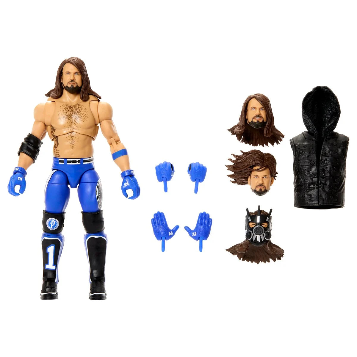 WWE Ultimate Edition Greatest Hits 2026 AJ Styles Action Figure