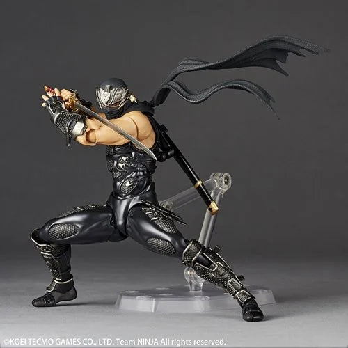 Ninja Gaiden Ryu Hayabusa Revoltech Amazing Yamaguchi Action Figure