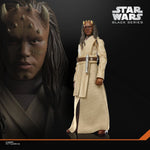 Hasbro Star Wars Black Series Agen Kolar 6-inch action figure standing in a detailed Jedi pose
