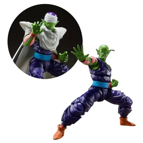 Dragon Ball Z Piccolo The Proud Namekian S.H.Figuarts Action Figure - Re-Run