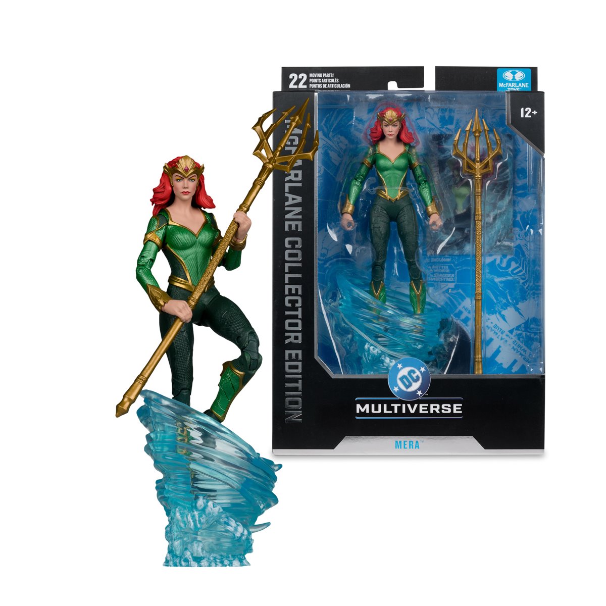 DC Multiverse McFarlane Collector Edition Wave 16 Mera DC Classic 