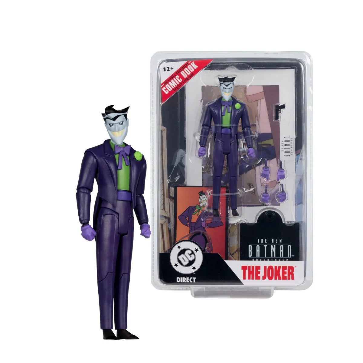 DC Direct Page Punchers Wave 15 The Joker (Batman: Gotham Adventures 
