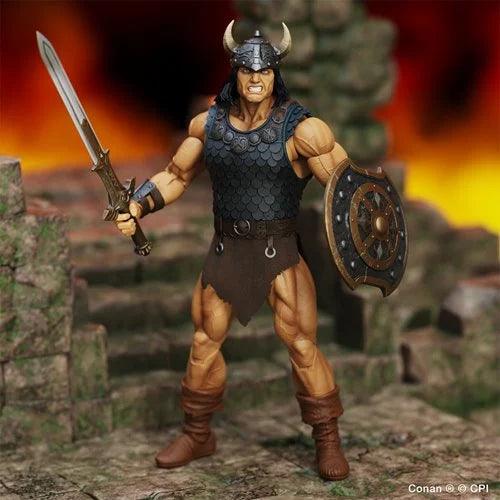 Conan the Barbarian Reaver of the Black Coast Epic H.A.C.K.S. 1:12 Scale Action Figure