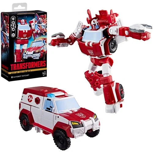 Transformers Age of the Primes Deluxe Animated Ratchet