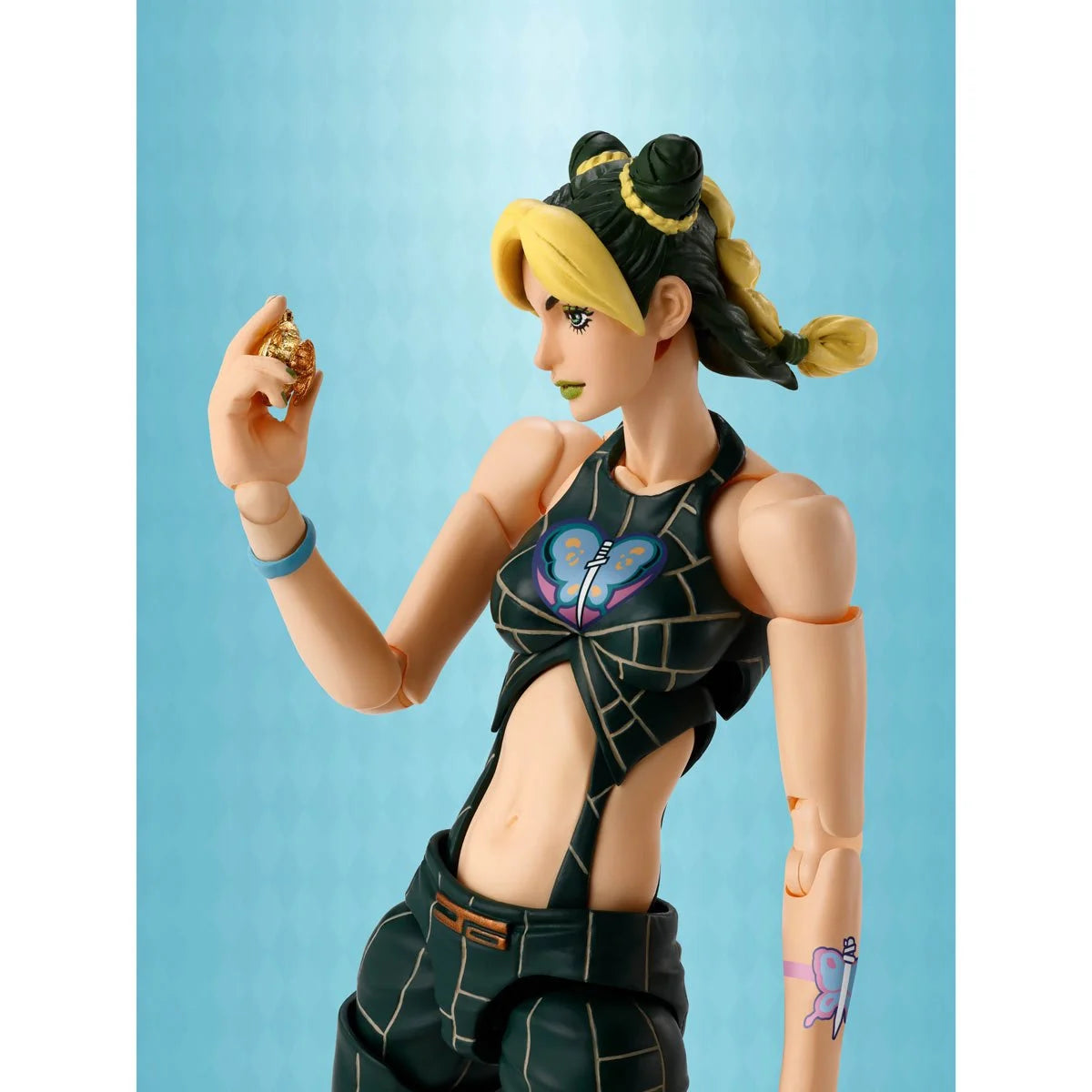 Jolyne Cujoh "JoJo's Bizarre Adventure: Stone Ocean", TAMASHII NATIONS S.H. Figuarts